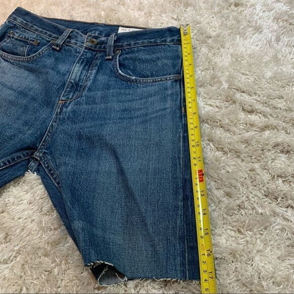 Rag & Bone denim cut off shorts size 25 - Picture 7 of 8